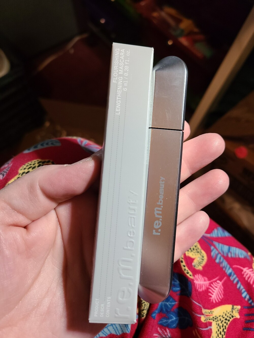 re.m.beauty Lengthening Mascara - Silver